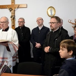 Poświęcenie Domu Towarzyszenia Duchowego "Nazaret" w Jemielnicy