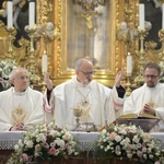 Poświęcenie Domu Towarzyszenia Duchowego "Nazaret" w Jemielnicy