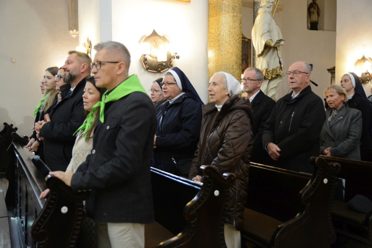 Poświęcenie Domu Towarzyszenia Duchowego "Nazaret" w Jemielnicy