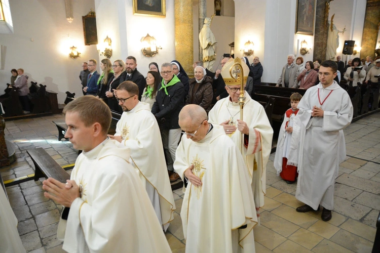 Poświęcenie Domu Towarzyszenia Duchowego "Nazaret" w Jemielnicy