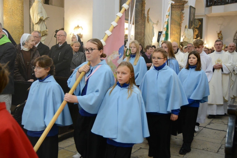 Poświęcenie Domu Towarzyszenia Duchowego "Nazaret" w Jemielnicy