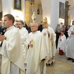 Poświęcenie Domu Towarzyszenia Duchowego "Nazaret" w Jemielnicy