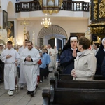 Poświęcenie Domu Towarzyszenia Duchowego "Nazaret" w Jemielnicy