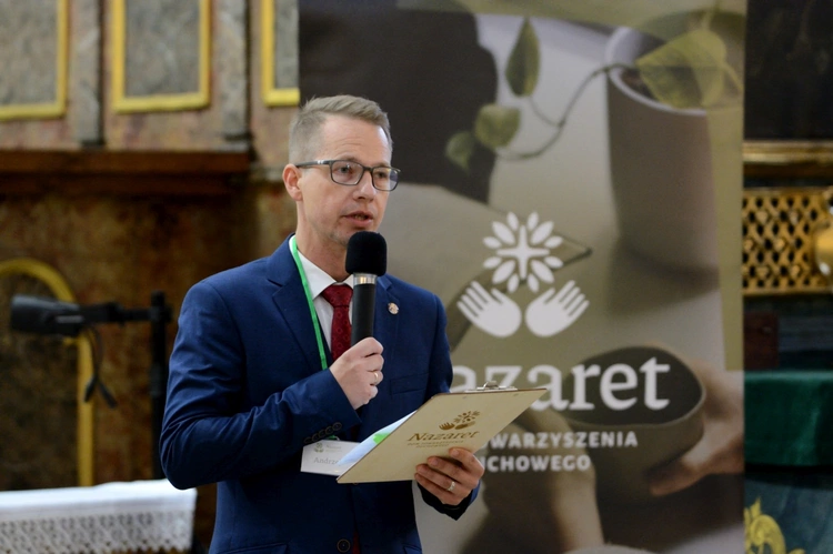 Poświęcenie Domu Towarzyszenia Duchowego "Nazaret" w Jemielnicy
