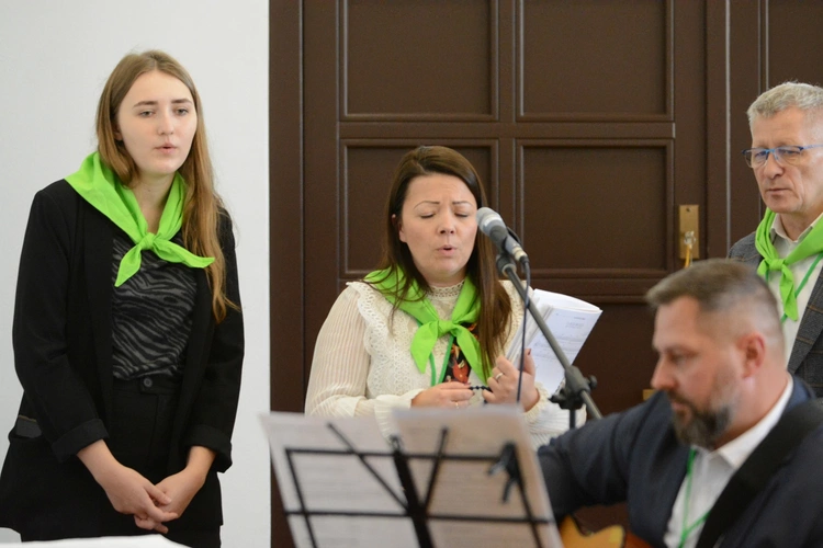 Inauguracja działalności Domu Towarzyszenia Duchowego "Nazaret"