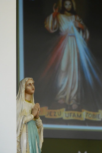 Inauguracja działalności Domu Towarzyszenia Duchowego "Nazaret"