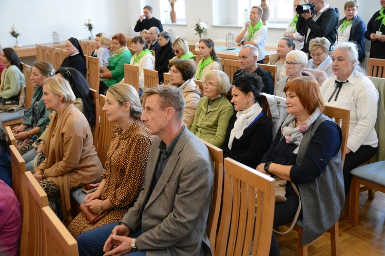 Inauguracja działalności Domu Towarzyszenia Duchowego "Nazaret"