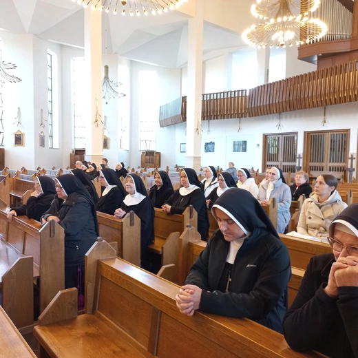 Spotkanie osób konsekrowanych w Ostrowcu Świętokrzyskim