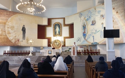 Spotkanie osób konsekrowanych w Ostrowcu Świętokrzyskim