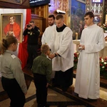 Wprowadzenie relikwii bł. ks. Jerzego Popiełuszki 