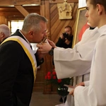 Wprowadzenie relikwii bł. ks. Jerzego Popiełuszki 