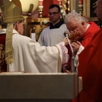 Wprowadzenie relikwii bł. ks. Jerzego Popiełuszki 