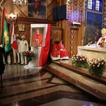 Wprowadzenie relikwii bł. ks. Jerzego Popiełuszki 