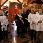 Wprowadzenie relikwii bł. ks. Jerzego Popiełuszki 