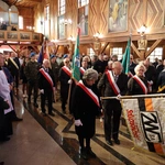 Wprowadzenie relikwii bł. ks. Jerzego Popiełuszki 