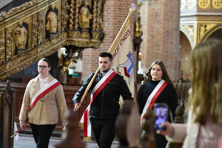Diecezjalne rekolekcje Katolickiego Stowarzyszenia Młodzieży