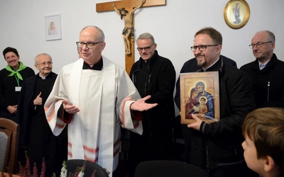 W tym domu wszystko ma służyć spotkaniu z Bogiem