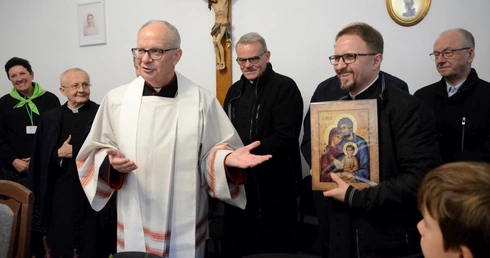 W tym domu wszystko ma służyć spotkaniu z Bogiem