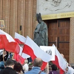 Marsz ku czci ks. J. Popiełuszki w Radomiu