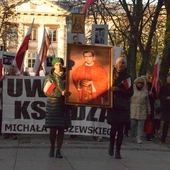 Marsz ku czci ks. J. Popiełuszki w Radomiu