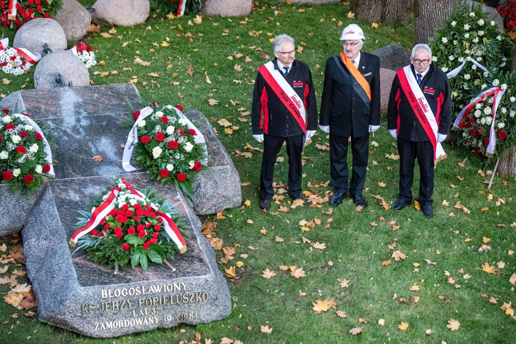 40. rocznica śmierci ks. Jerzego