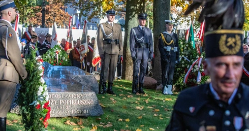 40. rocznica śmierci ks. Jerzego