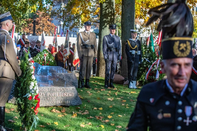 40. rocznica śmierci ks. Jerzego