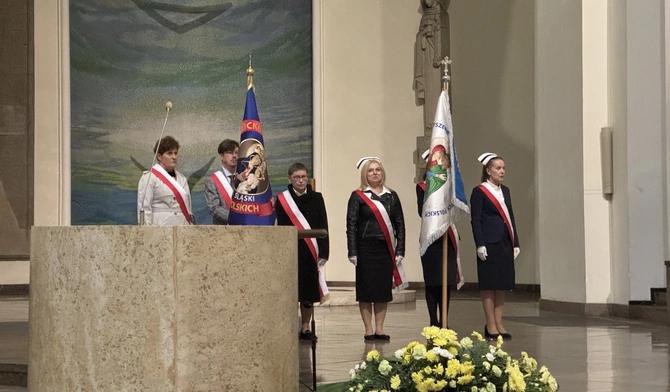 Katowice. Obchody święta patronalnego pracowników służby zdrowia ku czci św. Łukasza