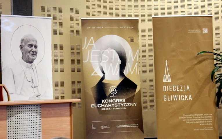 Konferencja "Święci Eucharystią” 