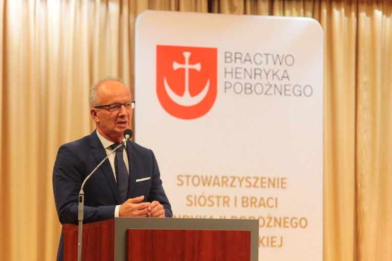 Prof. Szwagrzyk z nagrodą Henryka II Pobożnego