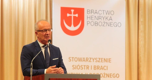 Prof. Szwagrzyk z nagrodą Henryka II Pobożnego