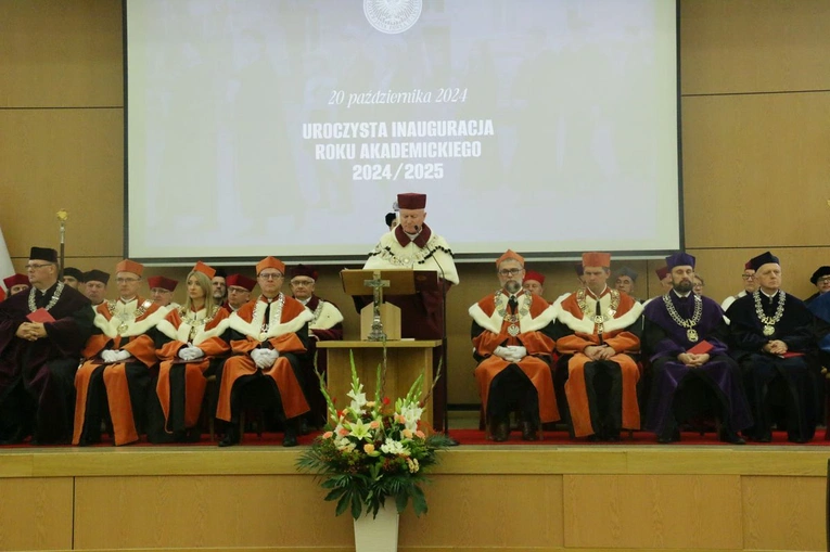 Inauguracja na KUL