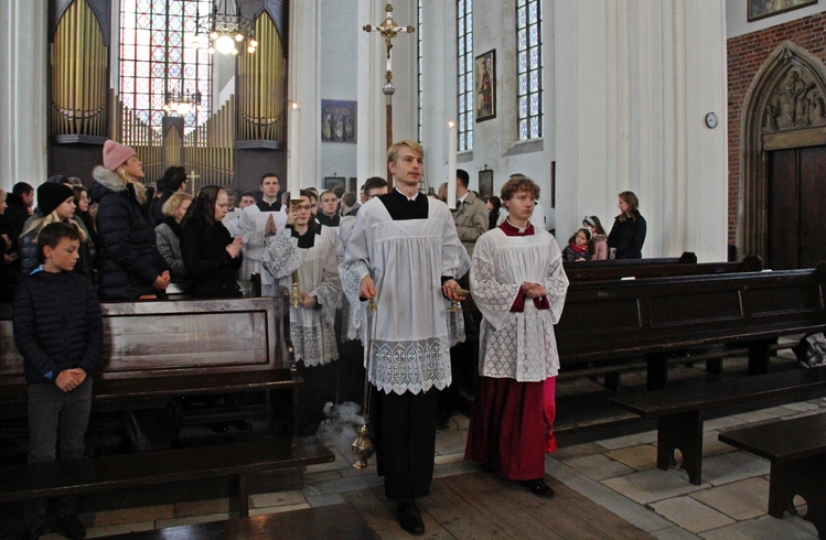 Jubileusz 25-lecia Duszpasterstwa Wiernych Tradycji Łacińskiej z udziałem abp. Kupnego