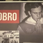 Wystawa o bł. ks. Jerzym Popiełuszce w Bielsku-Białej