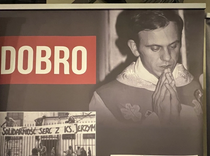 Wystawa o bł. ks. Jerzym Popiełuszce w Bielsku-Białej