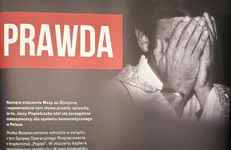 Wystawa o bł. ks. Jerzym Popiełuszce w Bielsku-Białej