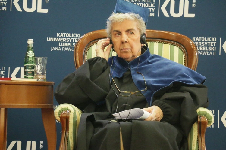 Nowy doktor honoris causa KUL