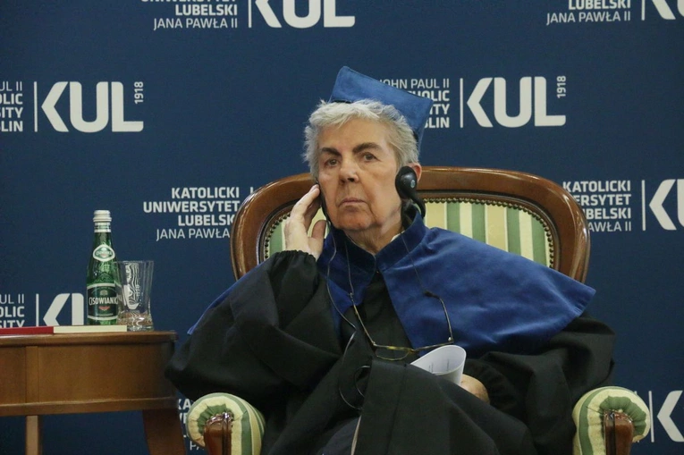 Nowy doktor honoris causa KUL