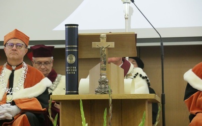 Nowy doktor honoris causa KUL