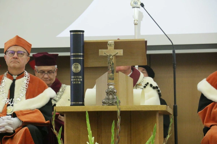 Nowy doktor honoris causa KUL