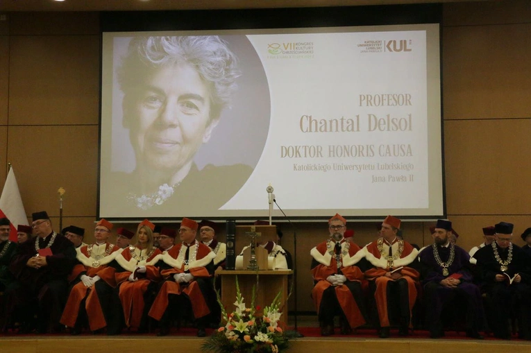 Nowy doktor honoris causa KUL