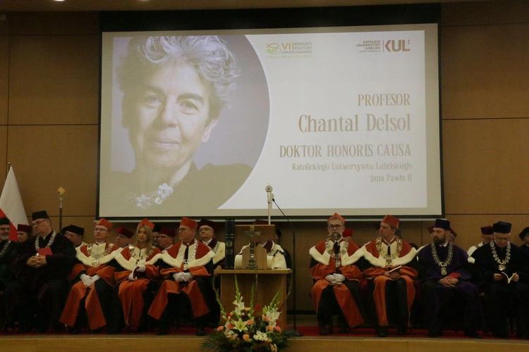 Nowy doktor honoris causa KUL