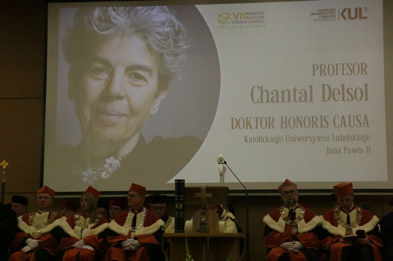 Nowy doktor honoris causa KUL