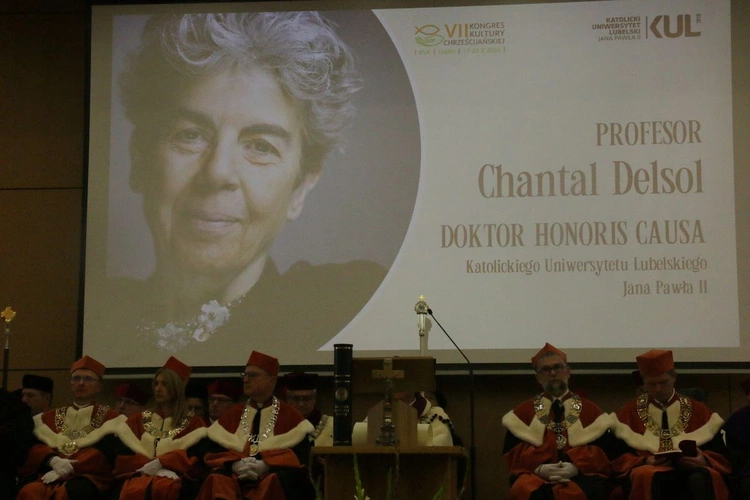 Nowy doktor honoris causa KUL