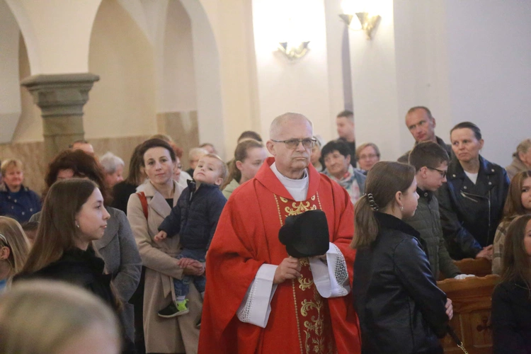 Bł. Karolina w Laskowej