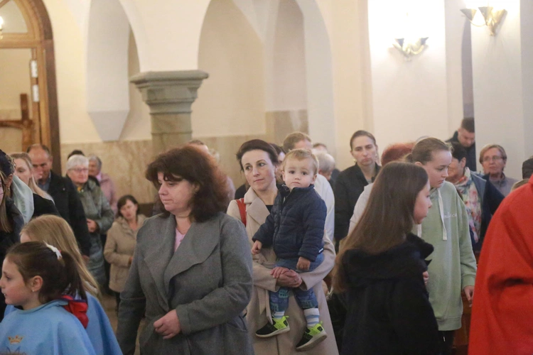 Bł. Karolina w Laskowej