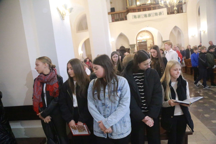 Bł. Karolina w Laskowej