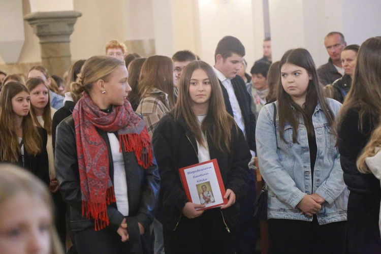 Bł. Karolina w Laskowej