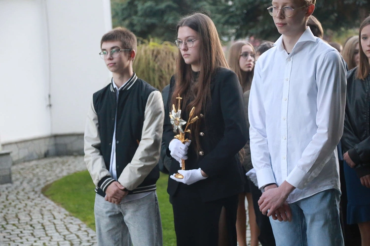 Bł. Karolina w Laskowej