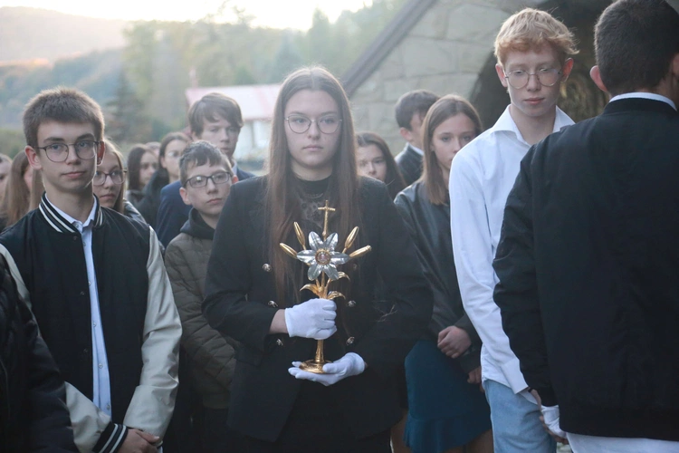 Bł. Karolina w Laskowej